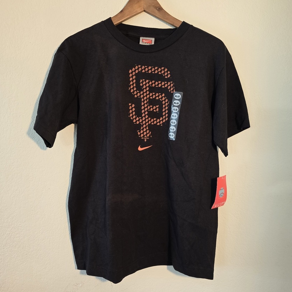 NWT‎ Vintage Nike Woman's San Francisco Giants XL 18x25